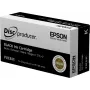 Epson Discproducer tindikassett, must (MOQ=10), must, pigmenttint, 1 tk