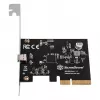 Silverstone ECU06 Sisemine USB 3.2 Gen 2 adapter PCIe madalprofiil