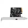 Silverstone ECU06 Sisemine USB 3.2 Gen 2 adapter PCIe madalprofiil