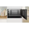 Bosch Serie 8 BFR7221B1 mikrolaineahi Must Solo-mikrolaineahi Sisseehitatav 21 L 900 W