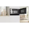 Bosch Serie 8 BFR7221B1 mikrolaineahi Must Solo-mikrolaineahi Sisseehitatav 21 L 900 W