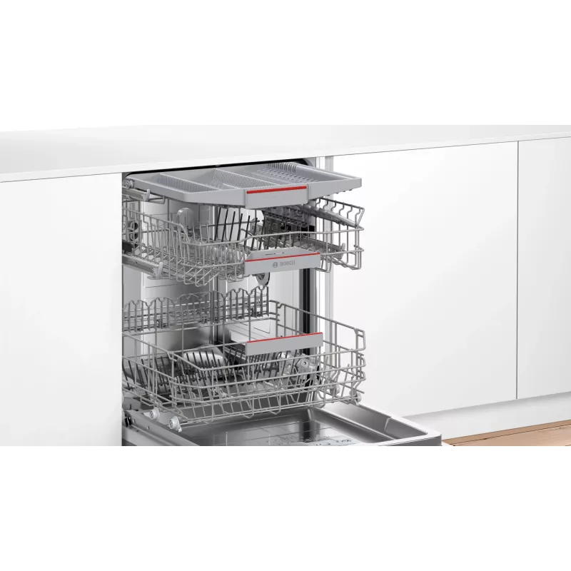 Bosch Serie 6 SMV6YCX02E nõudepesumasin, täielikult integreeritav, 14 komplekti