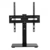 Telerialus MACLEAN MC-132 32–55-tollistele teleritele, kuni 35 kg, 20° pööramine, VESA 75x75–400x400