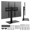 Telerialus MACLEAN MC-132 32–55-tollistele teleritele, kuni 35 kg, 20° pööramine, VESA 75x75–400x400