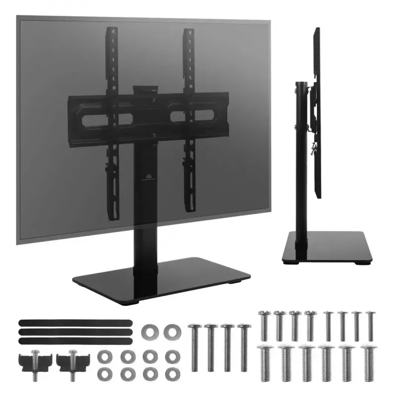 Telerialus MACLEAN MC-132 32–55-tollistele teleritele, kuni 35 kg, 20° pööramine, VESA 75x75–400x400