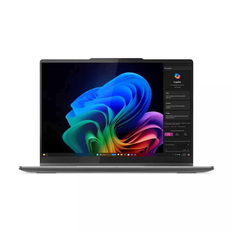 Sülearvuti Lenovo YOGA 7 2-in-1 14 tolli Ultra 5 226V, 16GB LPDDR5x, 1TB NVMe, OLED WUXGA, Windows 11 Home, Luna Grey
