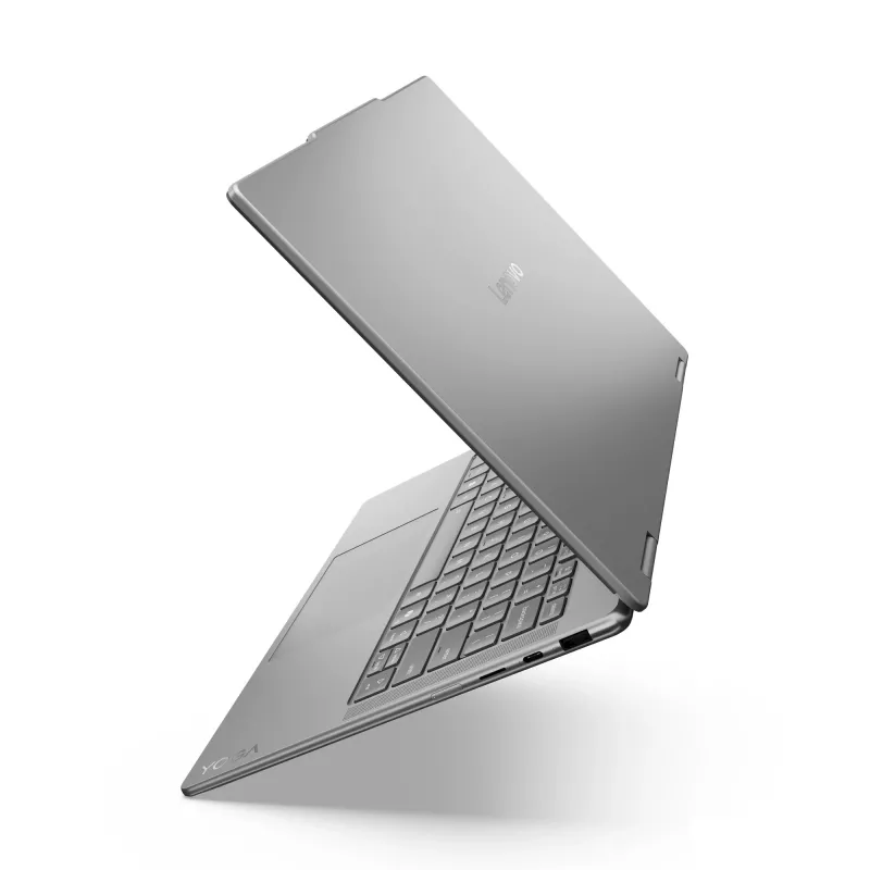 Sülearvuti Lenovo YOGA 7 2-in-1 14 tolli Ultra 5 226V, 16GB LPDDR5x, 1TB NVMe, OLED WUXGA, Windows 11 Home, Luna Grey