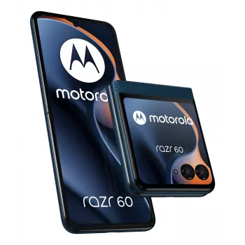 Motorola razr 60 17,5 cm (6,9 tolli) Dual SIM Android 15 5G USB USB-C 8 GB 256 GB 4500 mAh sinine