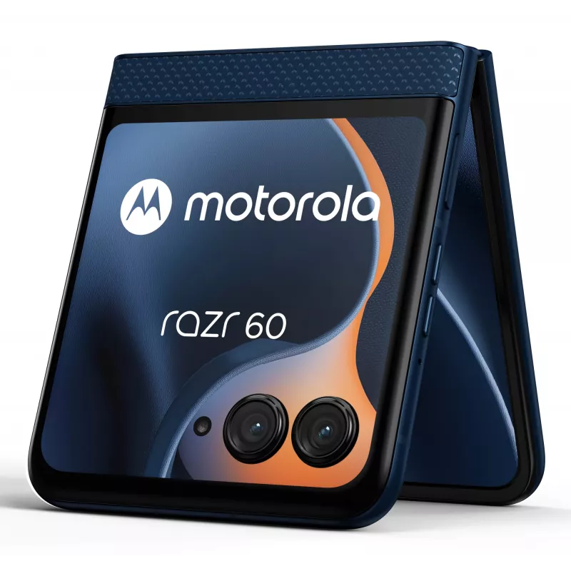 Motorola razr 60 17,5 cm (6,9 tolli) Dual SIM Android 15 5G USB USB-C 8 GB 256 GB 4500 mAh sinine