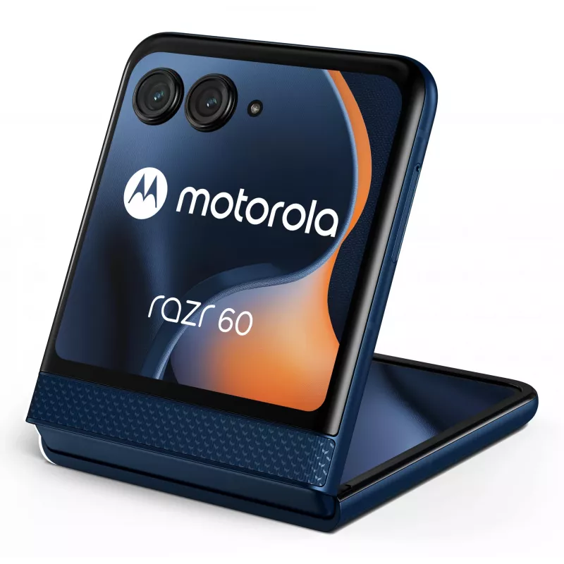 Motorola razr 60 17,5 cm (6,9 tolli) Dual SIM Android 15 5G USB USB-C 8 GB 256 GB 4500 mAh sinine