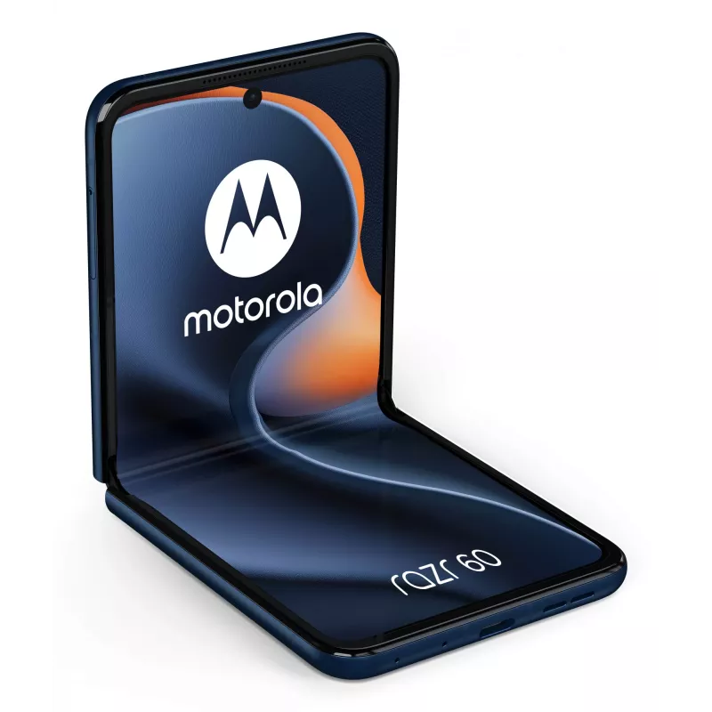 Motorola razr 60 17,5 cm (6,9 tolli) Dual SIM Android 15 5G USB USB-C 8 GB 256 GB 4500 mAh sinine