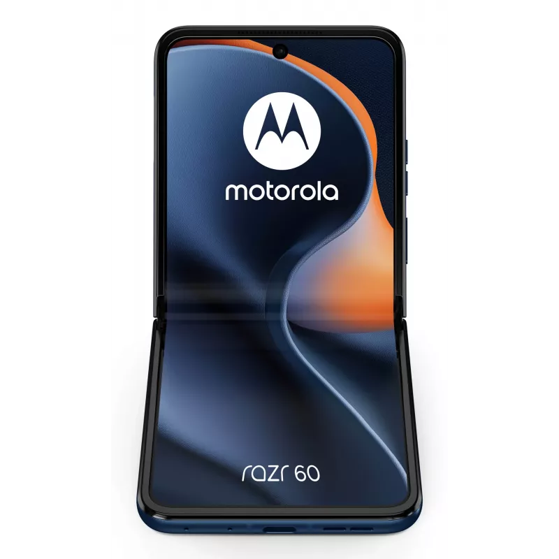 Motorola razr 60 17,5 cm (6,9 tolli) Dual SIM Android 15 5G USB USB-C 8 GB 256 GB 4500 mAh sinine