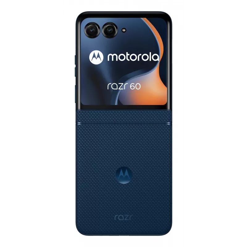 Motorola razr 60 17,5 cm (6,9 tolli) Dual SIM Android 15 5G USB USB-C 8 GB 256 GB 4500 mAh sinine