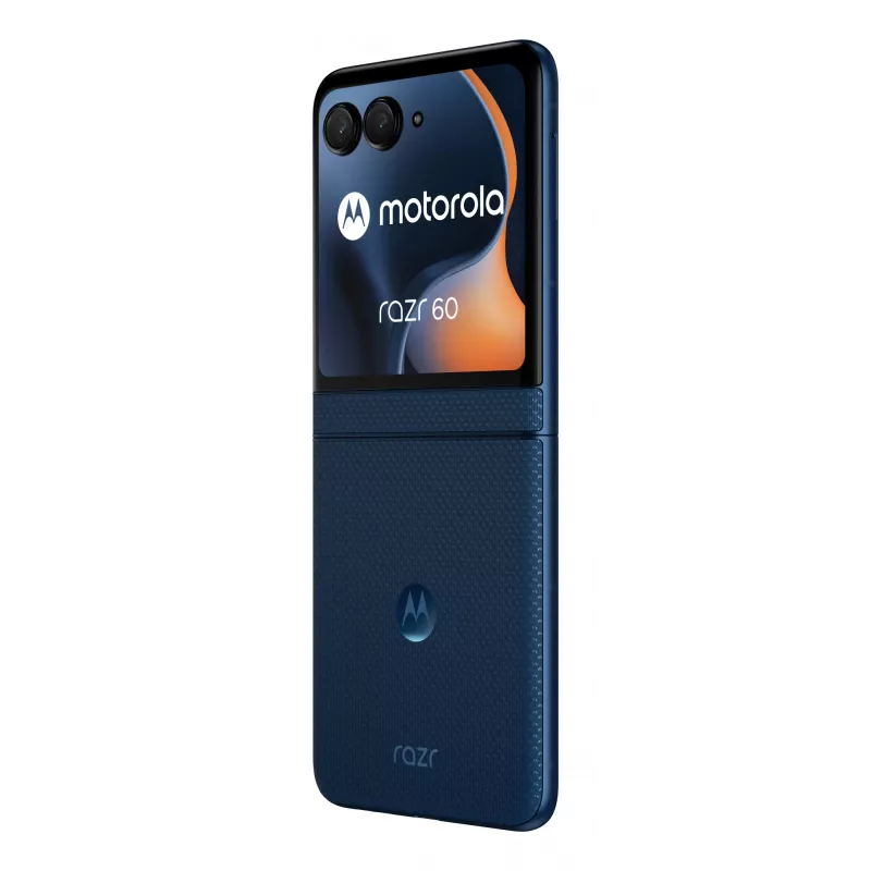 Motorola razr 60 17,5 cm (6,9 tolli) Dual SIM Android 15 5G USB USB-C 8 GB 256 GB 4500 mAh sinine