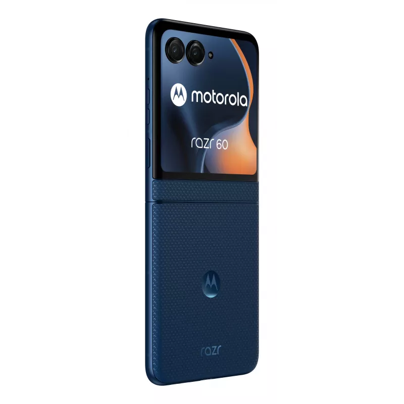 Motorola razr 60 17,5 cm (6,9 tolli) Dual SIM Android 15 5G USB USB-C 8 GB 256 GB 4500 mAh sinine