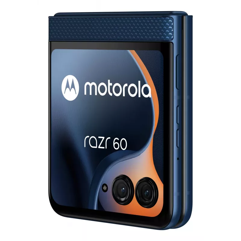 Motorola razr 60 17,5 cm (6,9 tolli) Dual SIM Android 15 5G USB USB-C 8 GB 256 GB 4500 mAh sinine