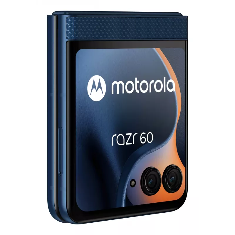 Motorola razr 60 17,5 cm (6,9 tolli) Dual SIM Android 15 5G USB USB-C 8 GB 256 GB 4500 mAh sinine