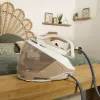Tefal Pro Express Eco GV9E22E0 aurutriikimisjaam 2200 W 1,8 L Durilium AirGlide Autoclean tallaga Beež, Valge