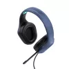 Trust GXT 415B Zirox Peakomplekt Juhtmega Peapael Mängimine Sinine