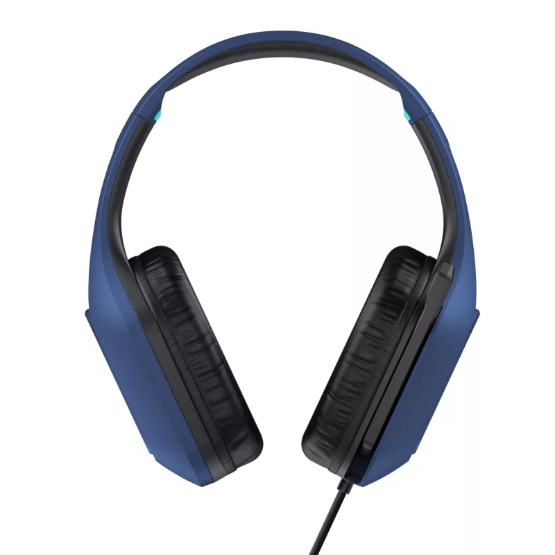 Trust GXT 415B Zirox Peakomplekt Juhtmega Peapael Mängimine Sinine