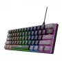 Trust GXT 867 Acira klaviatuur Mängimiseks USB QWERTY US English Must