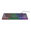 Trust GXT 867 Acira klaviatuur Mängimiseks USB QWERTY US English Must