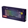 Trust GXT 867 Acira klaviatuur Mängimiseks USB QWERTY US English Must