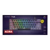 Trust GXT 867 Acira klaviatuur Mängimiseks USB QWERTY US English Must