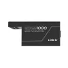 Lian Li EDGE EG1000 1000 W ATX 3.1 toiteplokk, 80 PLUS Platinum, must