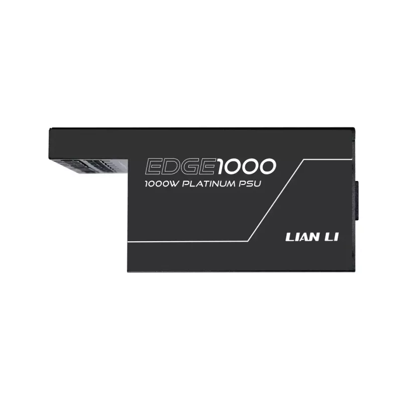 Lian Li EDGE EG1000 1000 W ATX 3.1 toiteplokk, 80 PLUS Platinum, must
