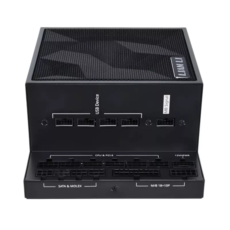 Lian Li EDGE EG1000 1000 W ATX 3.1 toiteplokk, 80 PLUS Platinum, must