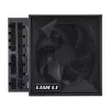 Lian Li EDGE EG1000 1000 W ATX 3.1 toiteplokk, 80 PLUS Platinum, must