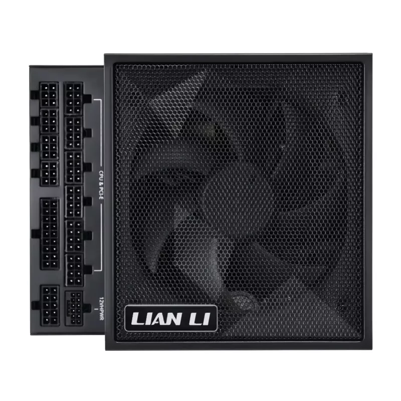 Lian Li EDGE EG1000 1000 W ATX 3.1 toiteplokk, 80 PLUS Platinum, must