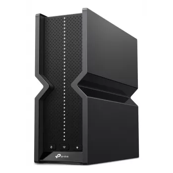 TP-Link Archer BE700 traadita ruuter Multi-Gigabit Ethernet Kolmeribaline (2,4 GHz / 5 GHz / 6 GHz) Must