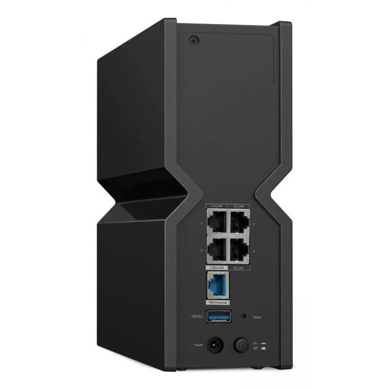 TP-Link Archer BE700 traadita ruuter Multi-Gigabit Ethernet Kolmeribaline (2,4 GHz / 5 GHz / 6 GHz) Must