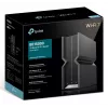 TP-Link Archer BE700 traadita ruuter Multi-Gigabit Ethernet Kolmeribaline (2,4 GHz / 5 GHz / 6 GHz) Must