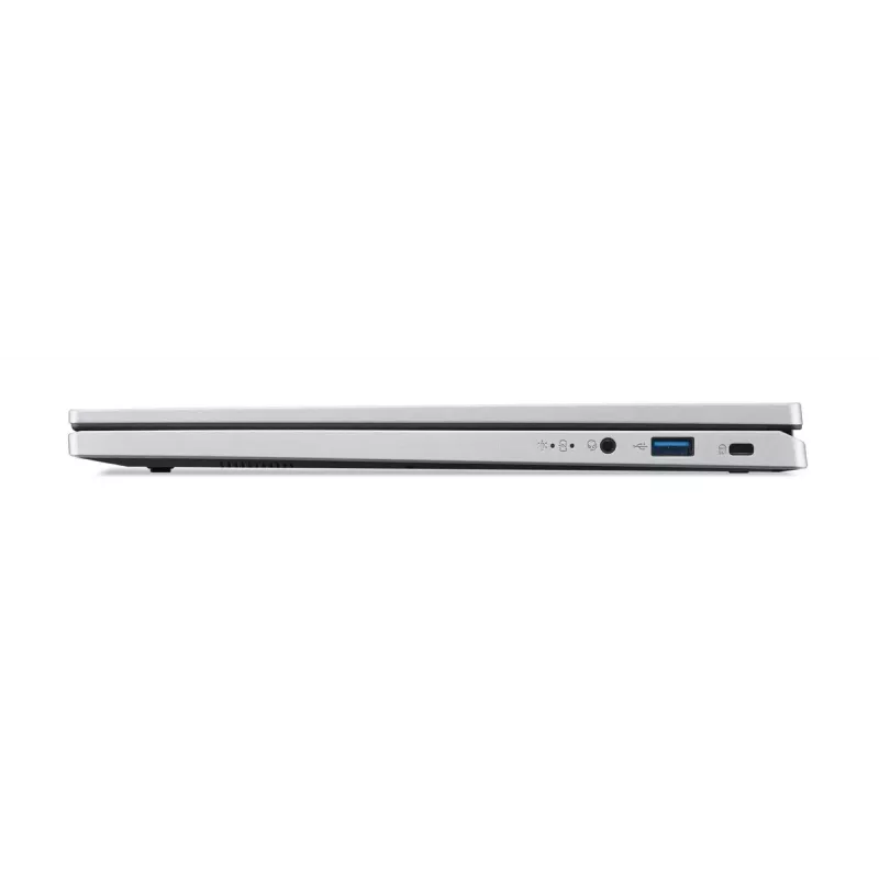 Hübriidne (2-ühes) sülearvuti Acer Aspire Go Spin 14 AGSP14-31PT-C72L — 14-tolline WUXGA puutetundlik ekraan, Intel N150, 16 GB LPDDR5, 512 GB SSD, Windows 11 Home, hõbedane