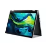 Hübriidne (2-ühes) sülearvuti Acer Aspire Go Spin 14 AGSP14-31PT-C72L — 14-tolline WUXGA puutetundlik ekraan, Intel N150, 16 GB LPDDR5, 512 GB SSD, Windows 11 Home, hõbedane