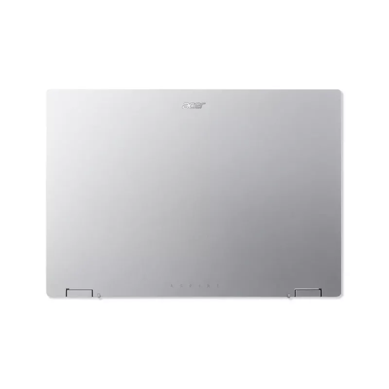 Hübriidne (2-ühes) sülearvuti Acer Aspire Go Spin 14 AGSP14-31PT-C72L — 14-tolline WUXGA puutetundlik ekraan, Intel N150, 16 GB LPDDR5, 512 GB SSD, Windows 11 Home, hõbedane
