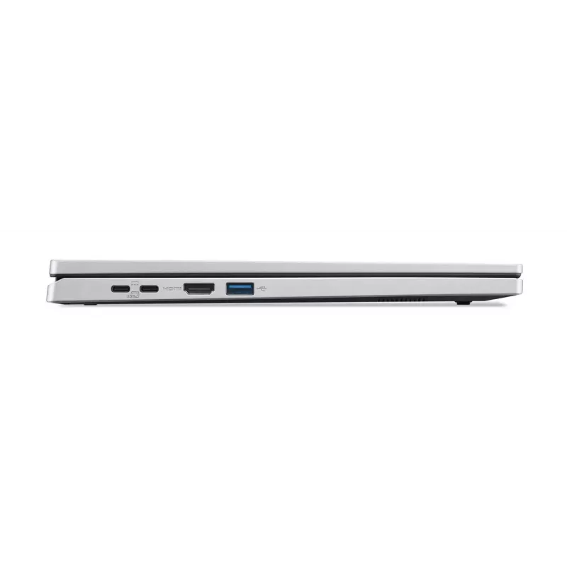 Hübriidne (2-ühes) sülearvuti Acer Aspire Go Spin 14 AGSP14-31PT-C72L — 14-tolline WUXGA puutetundlik ekraan, Intel N150, 16 GB LPDDR5, 512 GB SSD, Windows 11 Home, hõbedane
