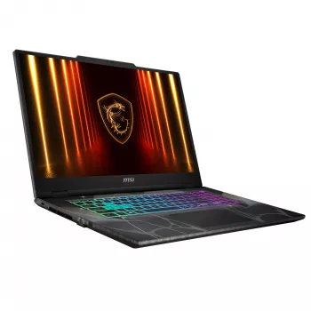 Sülearvuti MSI Cyborg A17 AI B2HWFKG-015NL — 17,3-tolline Full HD, AMD Ryzen 7 260 3,8 GHz, 16 GB DDR5, 1 TB SSD, RTX 5060, Windows 11 Home, must