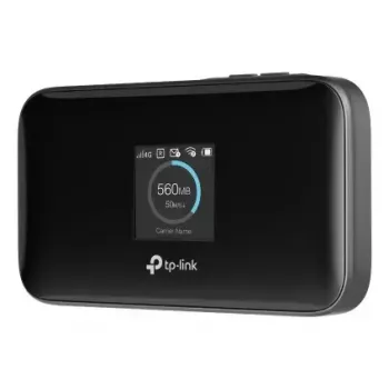 Mobiilside ruuter TP-LINK M7750 — kaasaskantav LTE-Advanced 4G, 600 Mbps, 5 GHz Wi‑Fi 5, NanoSIM, MicroSD, 3280 mAh aku
