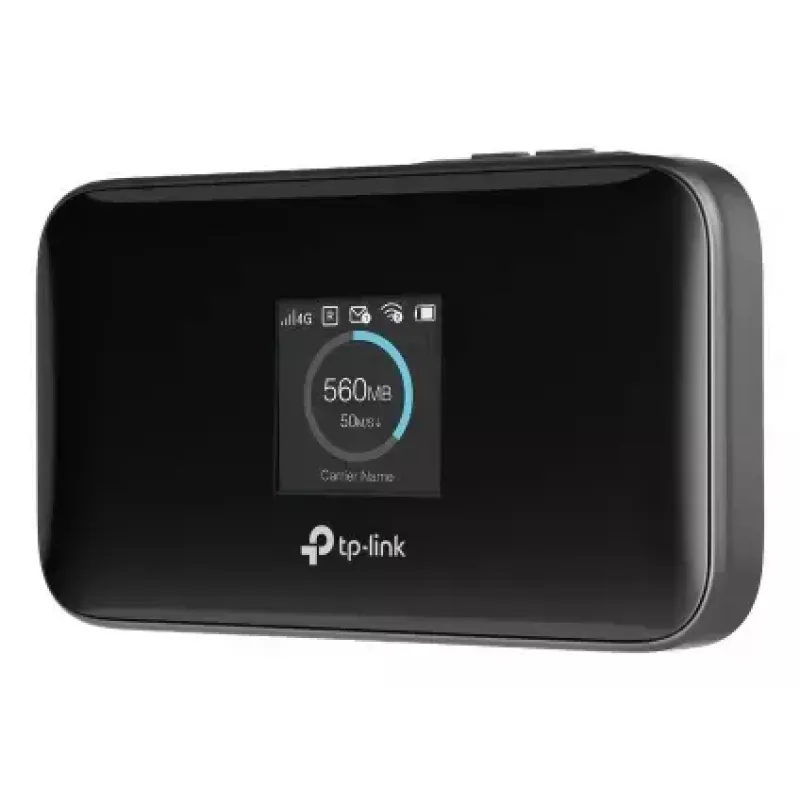 Mobiilside ruuter TP-LINK M7750 — kaasaskantav LTE-Advanced 4G, 600 Mbps, 5 GHz Wi‑Fi 5, NanoSIM, MicroSD, 3280 mAh aku