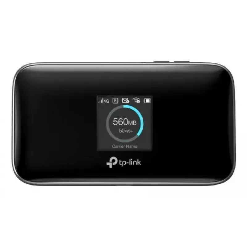 Mobiilside ruuter TP-LINK M7750 — kaasaskantav LTE-Advanced 4G, 600 Mbps, 5 GHz Wi‑Fi 5, NanoSIM, MicroSD, 3280 mAh aku