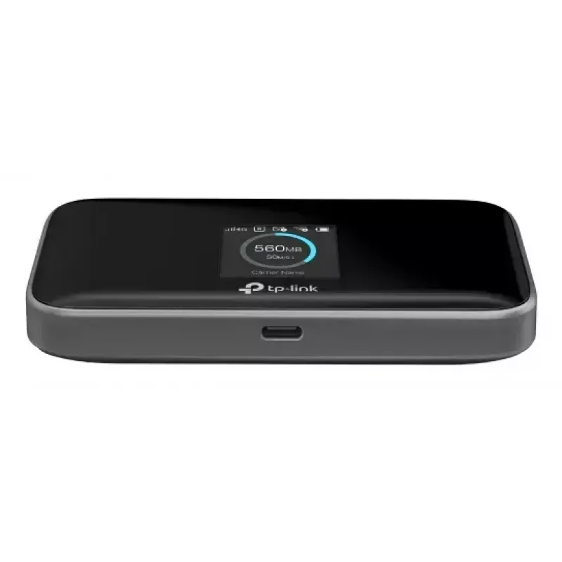 Mobiilside ruuter TP-LINK M7750 — kaasaskantav LTE-Advanced 4G, 600 Mbps, 5 GHz Wi‑Fi 5, NanoSIM, MicroSD, 3280 mAh aku