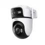 TP-Link Tapo Outdoor Dual Lens Pan/Tilt turvakaamera, IP-turvakaamera, välistingimustesse, juhtmega ja juhtmevaba, laele/seinale/postile, valge, sfääriline