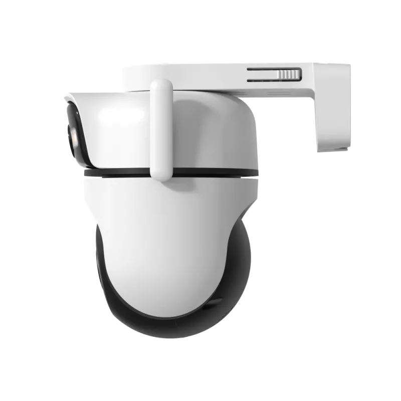 TP-Link Tapo Outdoor Dual Lens Pan/Tilt turvakaamera, IP-turvakaamera, välistingimustesse, juhtmega ja juhtmevaba, laele/seinale/postile, valge, sfääriline