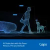 TP-Link Tapo Outdoor Dual Lens Pan/Tilt turvakaamera, IP-turvakaamera, välistingimustesse, juhtmega ja juhtmevaba, laele/seinale/postile, valge, sfääriline