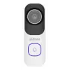 Video uksekell DAHUA DB41AW valge — juhtmega/juhtmeta nutikas uksekell