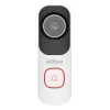 Video uksekell DAHUA DB41AW valge — juhtmega/juhtmeta nutikas uksekell